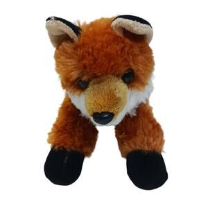 Aurora Red Fox Plush 2017 Handmade 8" Stuffed Animal Toy Indonesia Wildlife